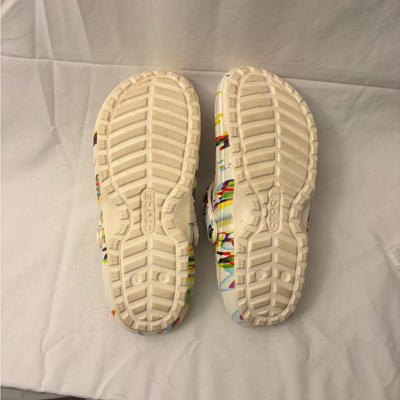 Colorful Fuzzy Crocs - Picture 4 of 4